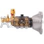 dw3635 pump manifold with garden hose inlet