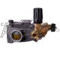 Oil sight glass and quick connect on the DWD2536 pressure washer pump