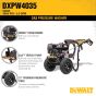 DXPW4035 DEWALT 4000 PSI Honda Engine PRESSURE WASHER