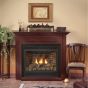 DVD-Fireplace Tahoe Series Direct Vent Deluxe fireplace by Empire.
