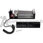 EP-62 Napoleon fireplace blower kit with a mounting plate and screws