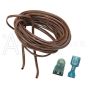 FWSK ON OFF WALL SWITCH KIT MILLIVOLT ROCKER STYLE WIRES