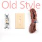 J1380 On/Off Wall Switch Kit old style