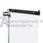 Bi-fold glass door