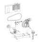 BASE MOUNTED FIRE SPRNKLR COMP 1PH