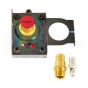 Top of F1772 LPG Millivolt conversion kit