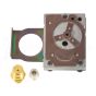 Bottom of F1772 LPG Millivolt conversion kit