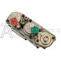 Natural gas electronic gas valve