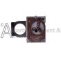 F1893 pressure regulator assembly for gas fireplace
