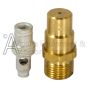 CONVERSION KIT,MILLIVOLT,NG TO LP