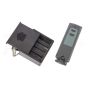 F2236 On and Off Remote and Receiver front with battery door open