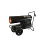 MH125KTR forced air kerosene heater