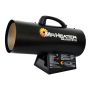 mh38qfa 38,000 btu forced air propane heater