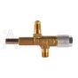 F273116 Tank Top Heater Safety Shut Off Valve with Orifice Mr Heater side view