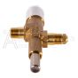 F273116 Tank Top Heater Safety Shut Off Valve with Orifice Mr Heater front view