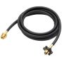 10' Buddy series hose assembly