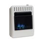The wall-mounted FDT10BFA blue flame heater.