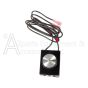 Front of FK-SP control in FK-165-RT-M blower fan kit