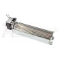 Front of F-165-1 fan in FK-165-RT-M blower fan kit