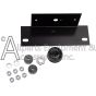Bracket and mounting hardware included with the FK24 blower kit