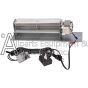 FK24 fireplace blower with variable speed control