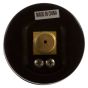 Pressure gauge Liquid Filled 300 PSI Center Back 1/4" NPT Male 2.5" FACE