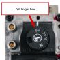 14D0468 control knob in the off position