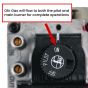 14D0468 control knob in the on position
