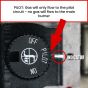 Gas Valve Sit 820 Series Natural Gas Fixed Adjustment