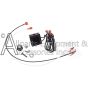 GFK160A thermostat sensor with variable speed controller