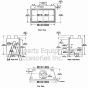 grde-8038p lennox b-vent propane gas fireplace