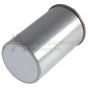 GS-0873 capacitor 25uf 370 vac 50/60 hz +-3% back view