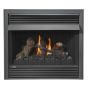 GVF36N GVF36P Unvented Millivolt Fireplace