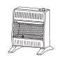 Propane(LP)/Natural Gas(NG) Heater
