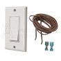 J1380 On/Off Wall Switch Kit has been replaced by F0245