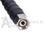 H040 hose 1/4 x 25 2600 psi ex-cell wgv back connector