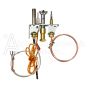 25175 Pilot Assembly Propane Gas LP Heatilator