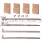 H5566 support kit for a C310 wood burning stove