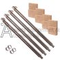 H5566 retro tubes and support kit