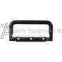 The back side of the H6697 black door handle, with the bracket visible.