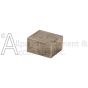H7220 door hinge block for fireplace