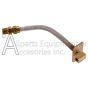 H7257 Orifice Gas Connector Lennox Hearth fireplaces Left 
