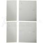 BAFFLE BOARD KIT W/ BLANKET, WOOD/LGY260