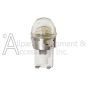 H8438 replacement light bulb, 25W.
