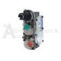 Top view of valve