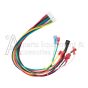 View of wiring harness