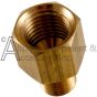 The HA1180 pressure gauge's adapter.