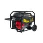 The Hustler HPGH8500E generator with a GX390 engine.