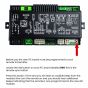Programming instructions for the 250-03825 module.