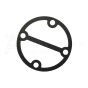 Top view of gasket